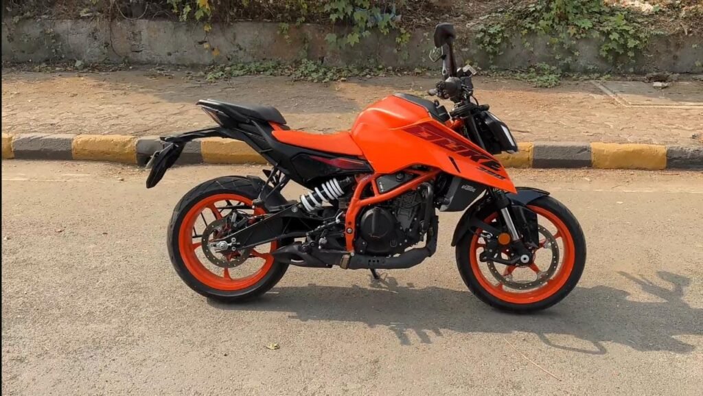 New KTM Duke