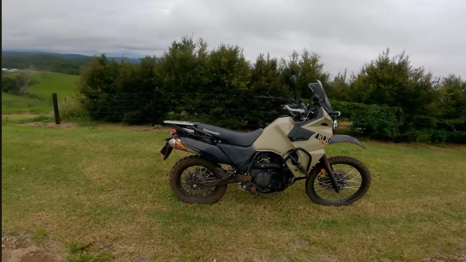 New Kawasaki KLR650 New Kawasaki KLR650