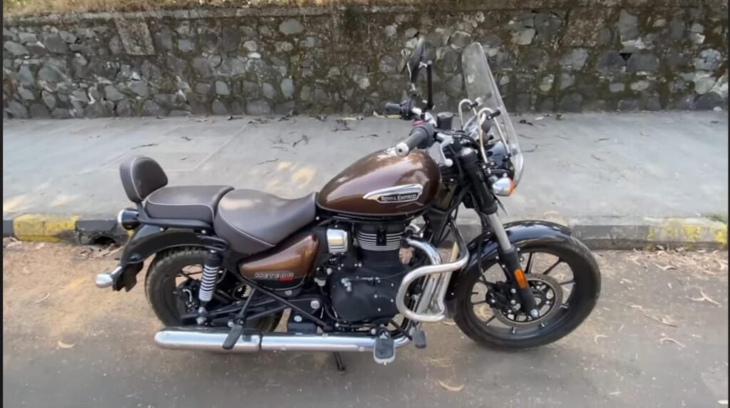 Royal Enfield meteor 350