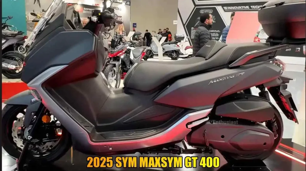 Sym motorcycles for 2025