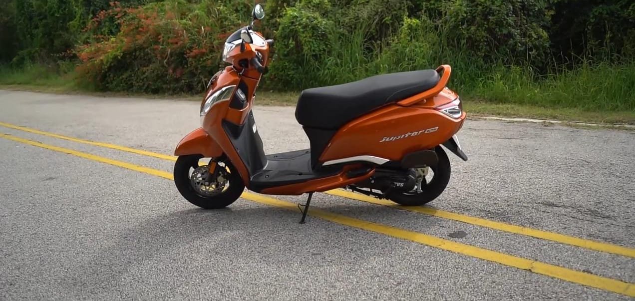 TVS Jupiter 125