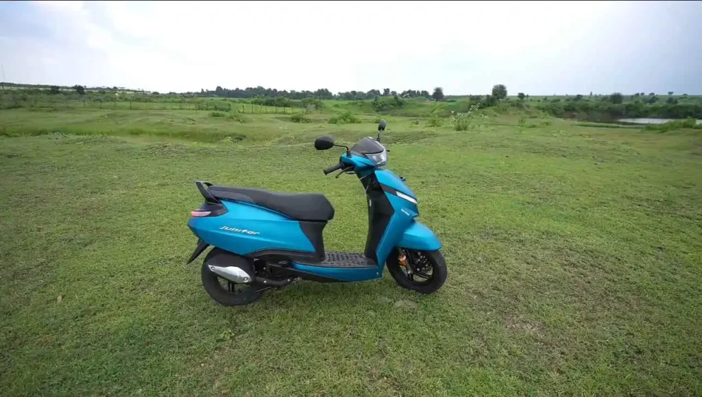 TVS e Electric Scooter