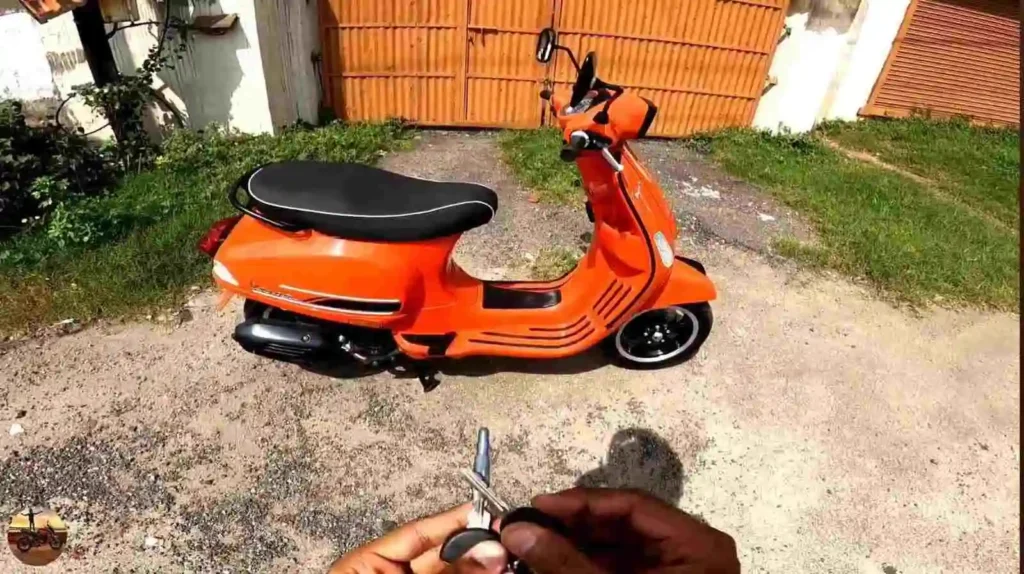 Vespa SXL 125