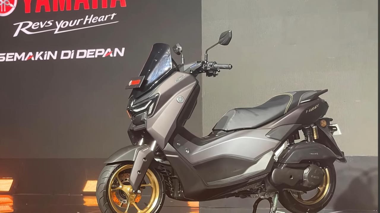 Yamaha NMAX 155 Turbo