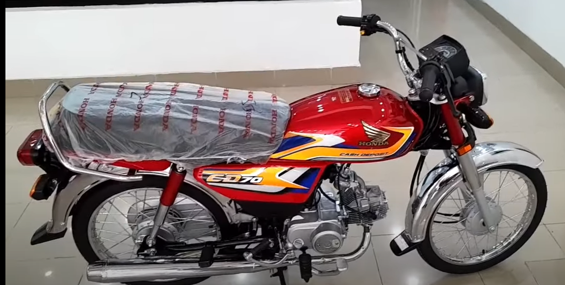 Honda CD 70 in Pakistan 2025 – Ultimate Price, Features, and Exciting Updates