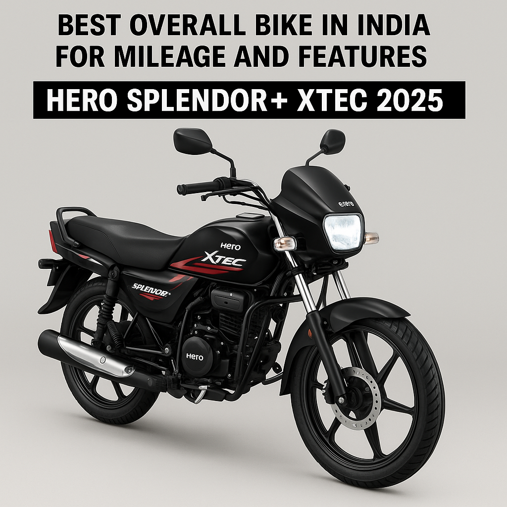 Hero Splendor Plus XTEC