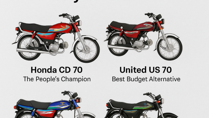 Best Bikes Under 1.5 Lakh - 2025 Best Bikes Under 1.5 Lakh in Pakistan – July 2025 Guide